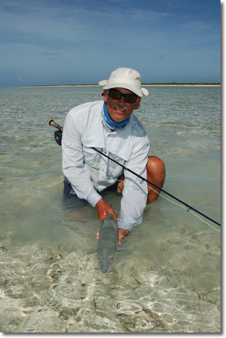Fly Fishing for bonefish